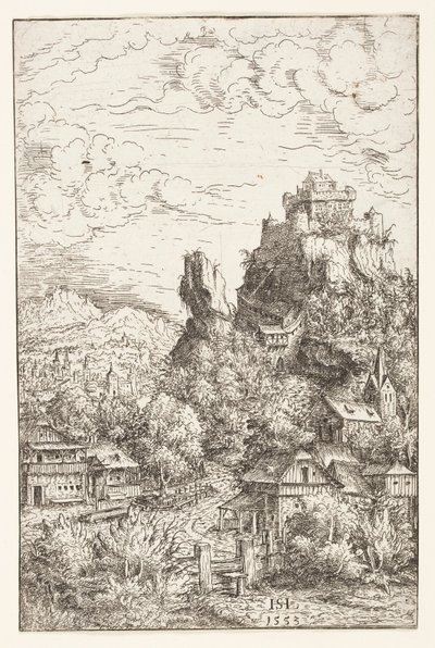 Print af Hans Sebald Lautensack
