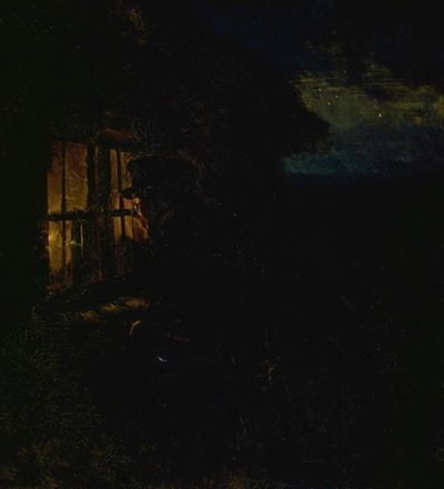 Kæltringbal. Blicher ved taterhytten af Hans Smidth