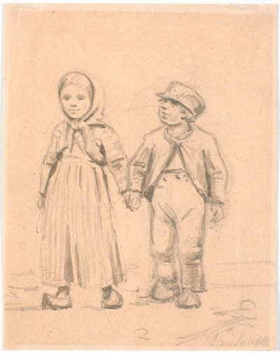 To almuebørn af Hans Smidth