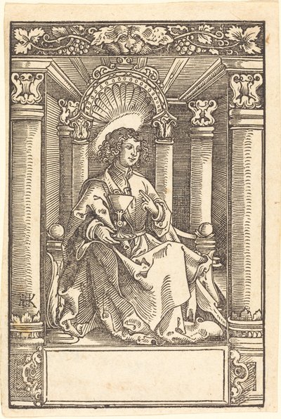 Sankt Johannes af Hans Springinklee