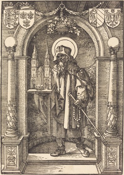 Sankt Sebaldus af Hans Springinklee
