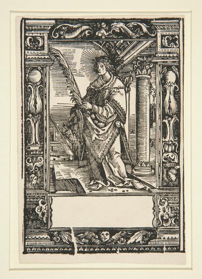 Sankt Stefan af Hans Springinklee