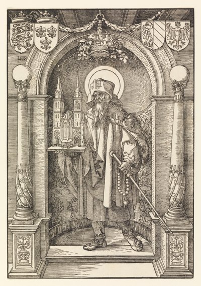 Sankt Sebaldus af Hans Springinklee