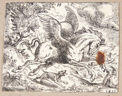 Pegasus af Hans Strohmayer