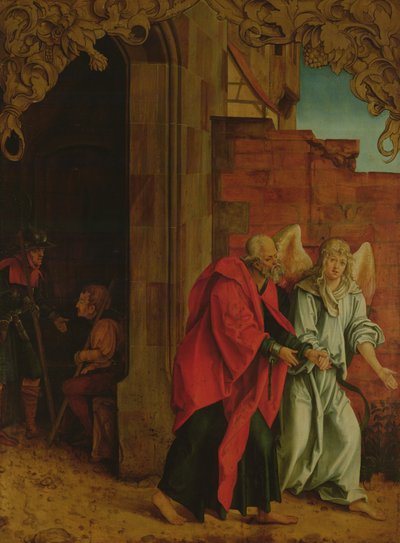 Sankt Peters udfrielse af Hans Suess Kulmbach