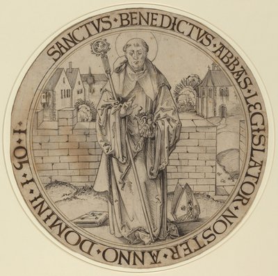 Sankt Benedikt af Hans Süss von Kulmbach