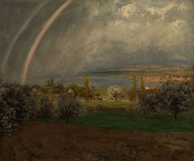 Landskab ved Ermatingen af Hans Thoma