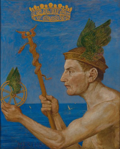 Merkur af Hans Thoma