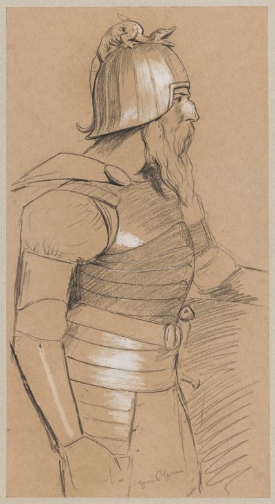 Hagens kostumedesign af Hans Thoma