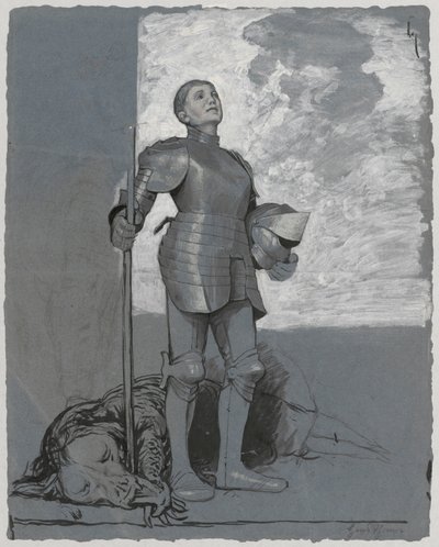 Sankt Georg af Hans Thoma