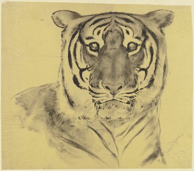 Tiger af Hans Thoma