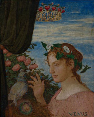 Venus (Freya) af Hans Thoma