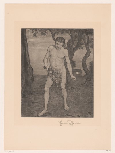Såmand af Hans Thoma