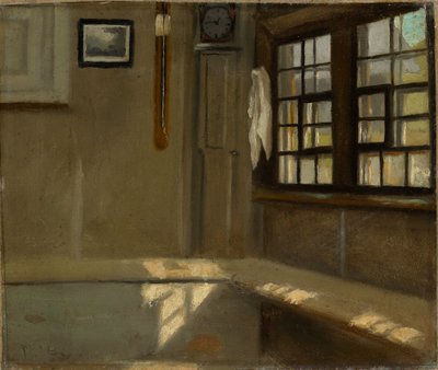 Et hjørne i et landsted af Hans Thoma