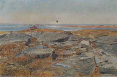 Studie af Concarneau af Hans Tichy
