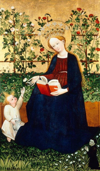 Jordbærrene Jomfru af Hans Tieffenthal