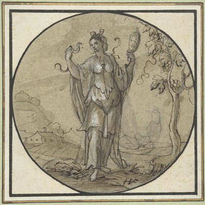 Forsigtig (Prudentia) af Hans Ulrich Frank