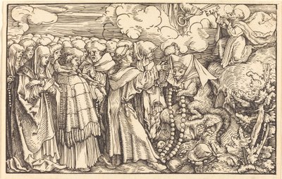 Allegori - Religiøs letsind af Hans Weiditz, II