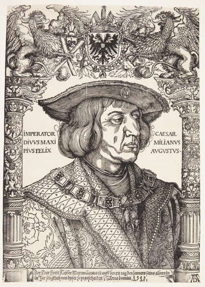Kejser Maximilian I af Hans Weiditz II