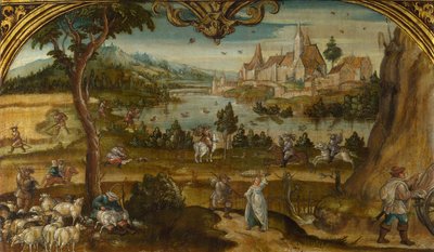 Sommer, ca. 1525 af Hans Wertinger von