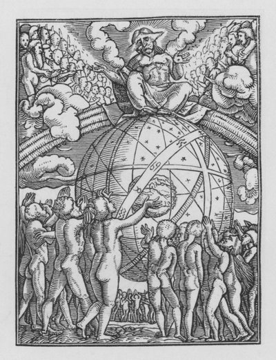 Holbeins Dødedans: Den sidste dom af Hans after Holbein the Younger