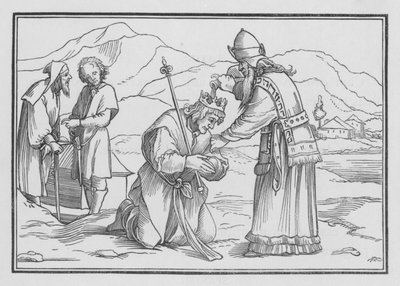 Samuel Anointeth Saul, 1 Samuel X, 1 af Hans after Holbein the Younger