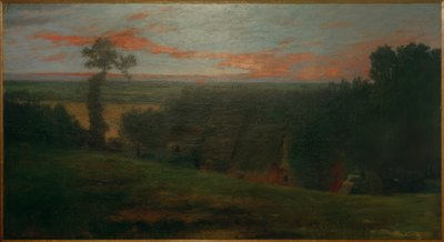 Worpswede af Hans am Ende