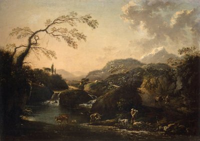 Landskab. af Hans de Jode