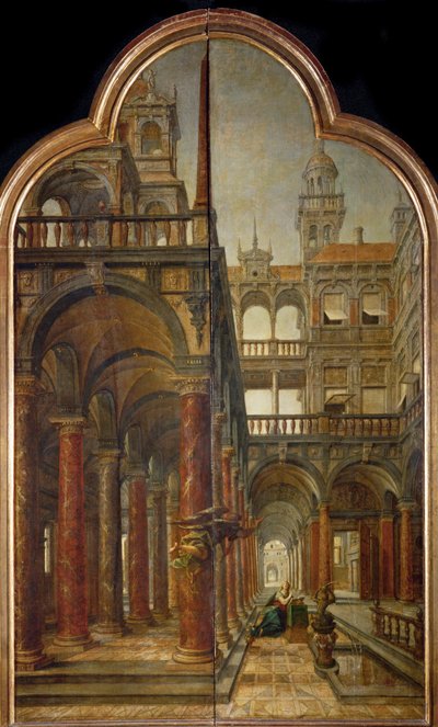 Bebudelse af Hans or Jan Vredeman de Vries