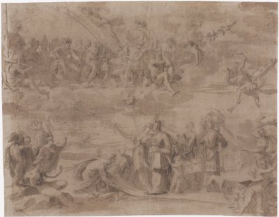 Allegorisk fremstilling af Hans von Aachen (possibly)