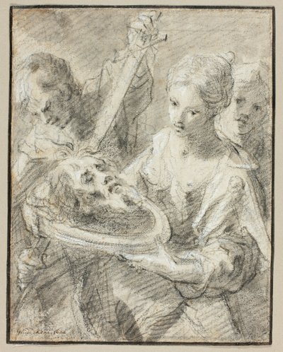 Salomé af Hans von Aachen