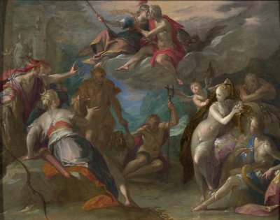 The Amazement of the Gods, 1590