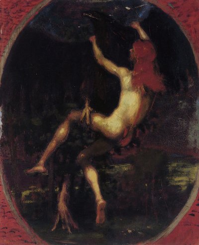 Bortførelsen af Ganymedes af Hans von Marées