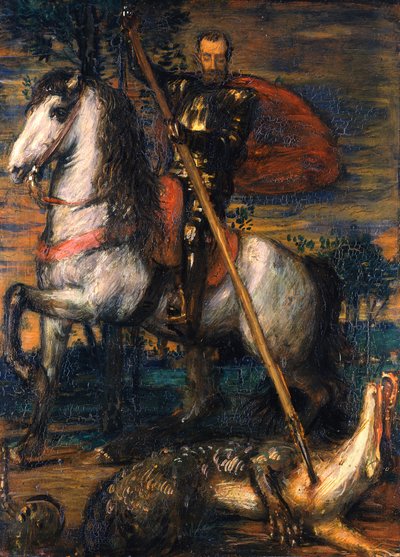 Dragedræber af Hans von Marées