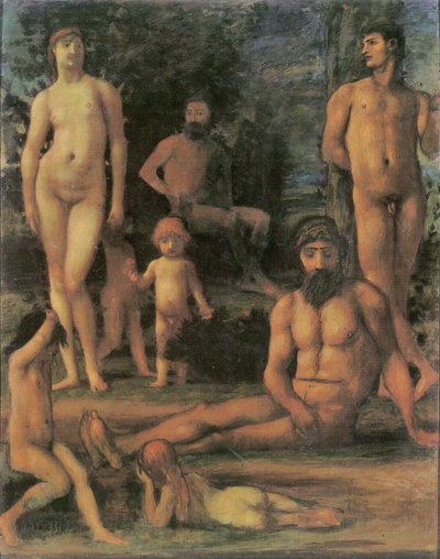 Den gyldne tidsalder II af Hans von Marées