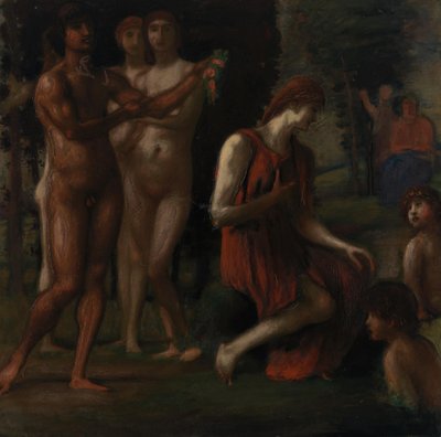 Lovprisning af beskedenhed af Hans von Marées