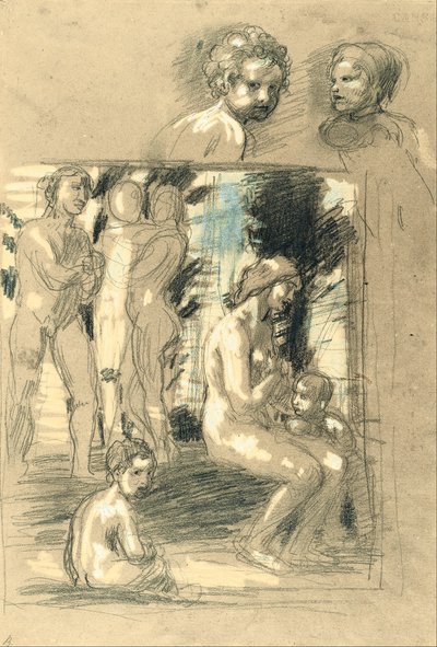 Lovprisning af beskedenhed af Hans von Marées