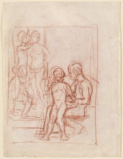 Guldalderen I af Hans von Marées