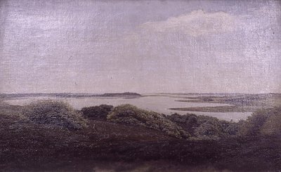 Fra Mariager Fjord af Harald Foss