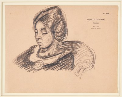 Kunstnerens søster, Anna Giersing af Harald Giersing