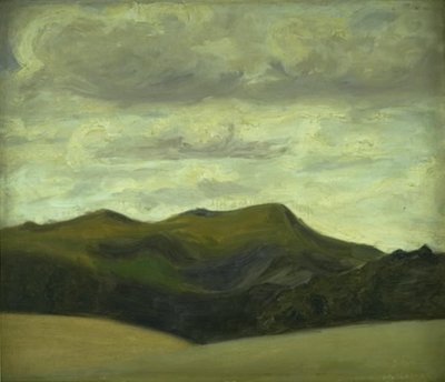Landscape Near Skørping, Jutland af Harald Giersing