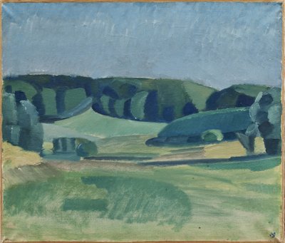 Landscape near Bistrup af Harald Giersing