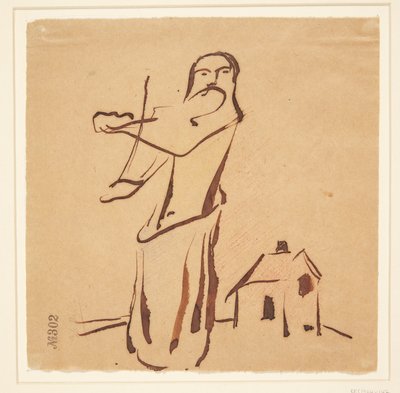 Violinspiller af Harald Giersing