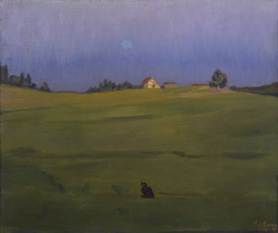 Landevej af Harald Oscar Sohlberg