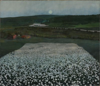 Blomstereng i Norden af Harald Oscar Sohlberg