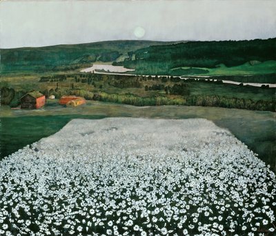 Blomstereng i Norden af Harald Oscar Sohlberg