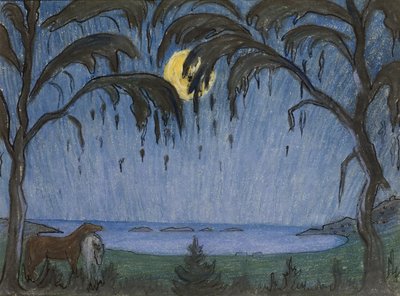 Fra Nevlunghavn af Harald Oscar Sohlberg