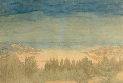 Fra Ranviken af Harald Oscar Sohlberg