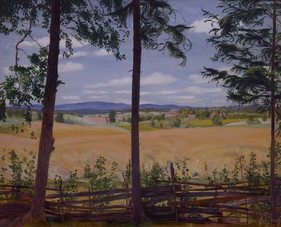 Fra Ås af Harald Oscar Sohlberg