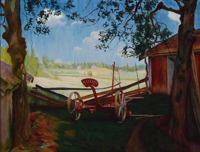 Lys og Skygge af Harald Oscar Sohlberg